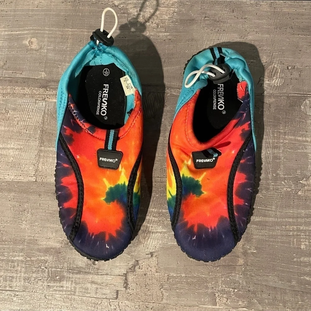 Kids Water Shoes Size 2-3 Beach Sand Water Vacation Travel Pool